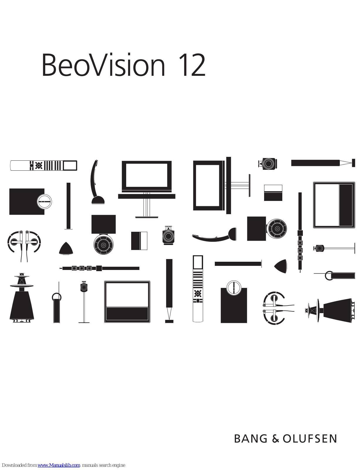 Bang & Olufsen BeoVision12 Manual