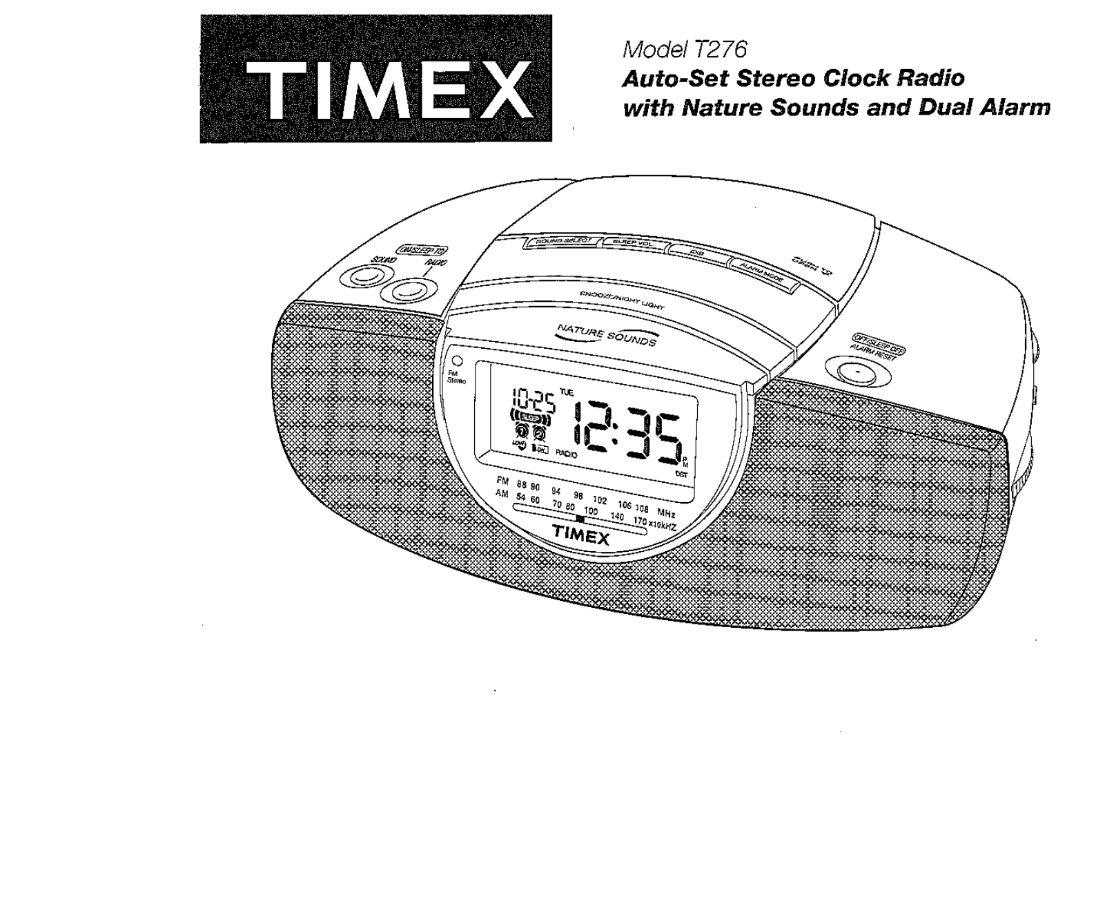 Timex T276 Owner Manual