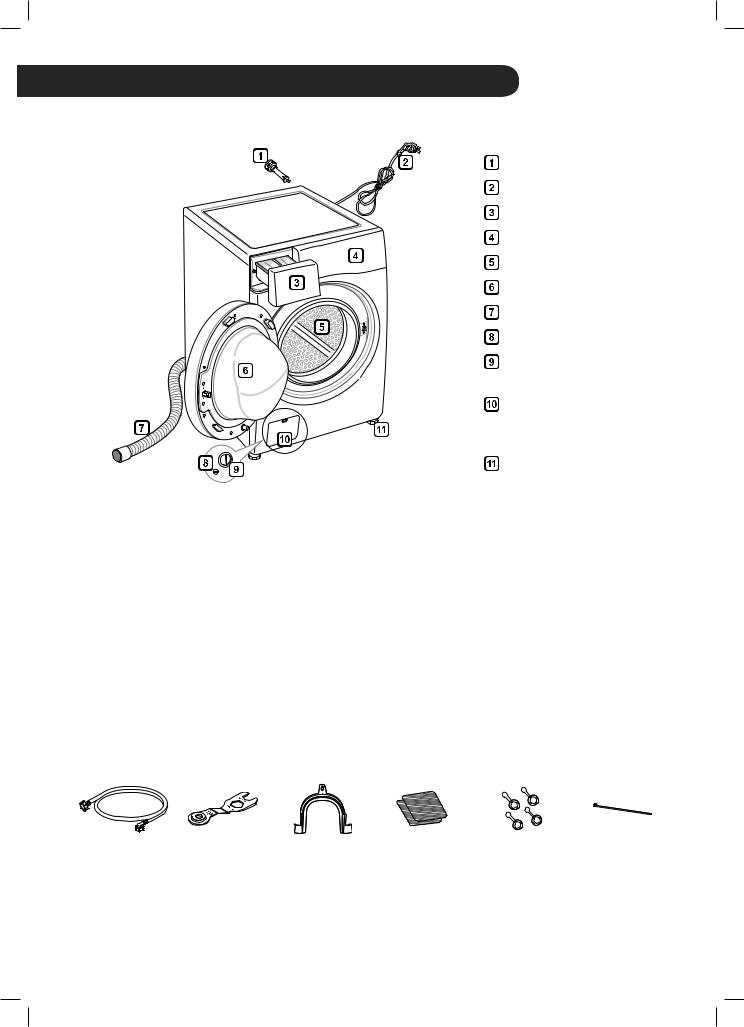LG F52592WH User manual