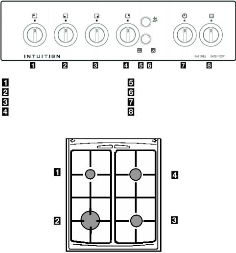 Electrolux EKG511102W User Manual