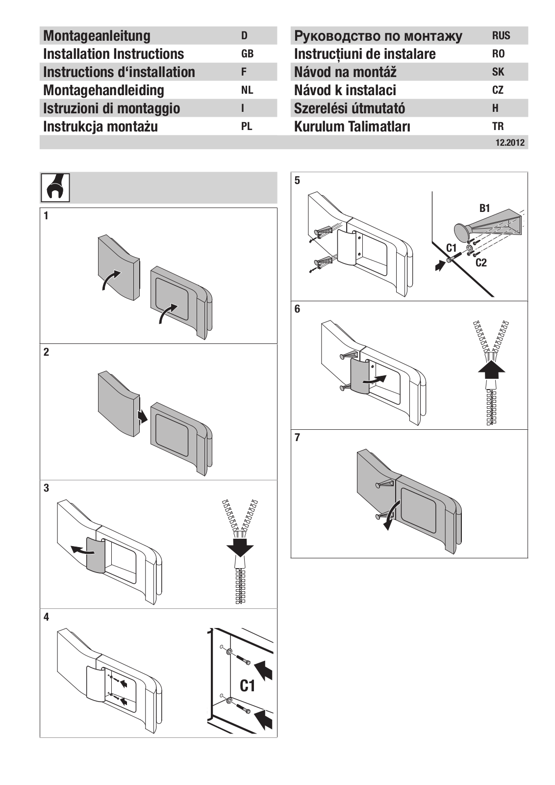 Home affaire Vengo Assembly instructions