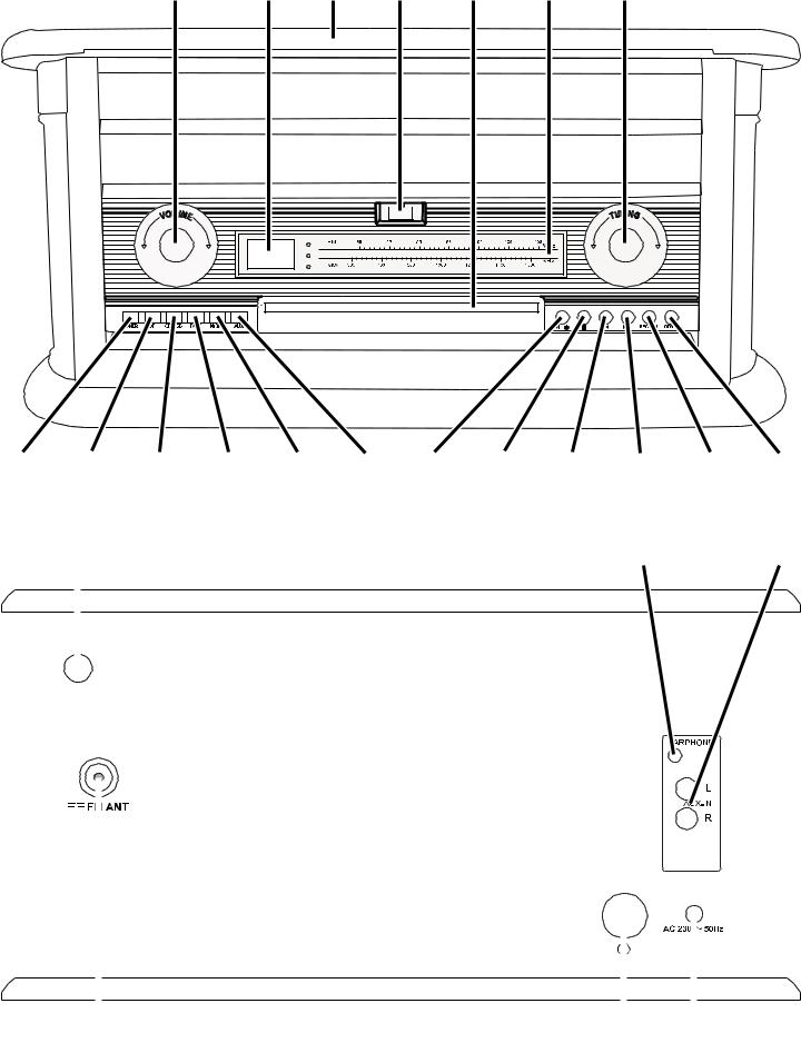 Roadstar HIF-2030BT Instruction Manual