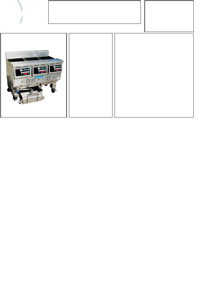 Ultrafryer Systems B-P30-14-2-UCP Manual