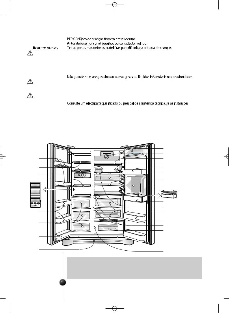 Lg GR-L2271-GVXA User Manual