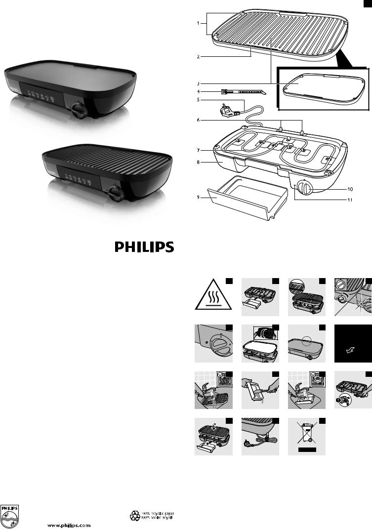 Philips HD-6320 User Manual