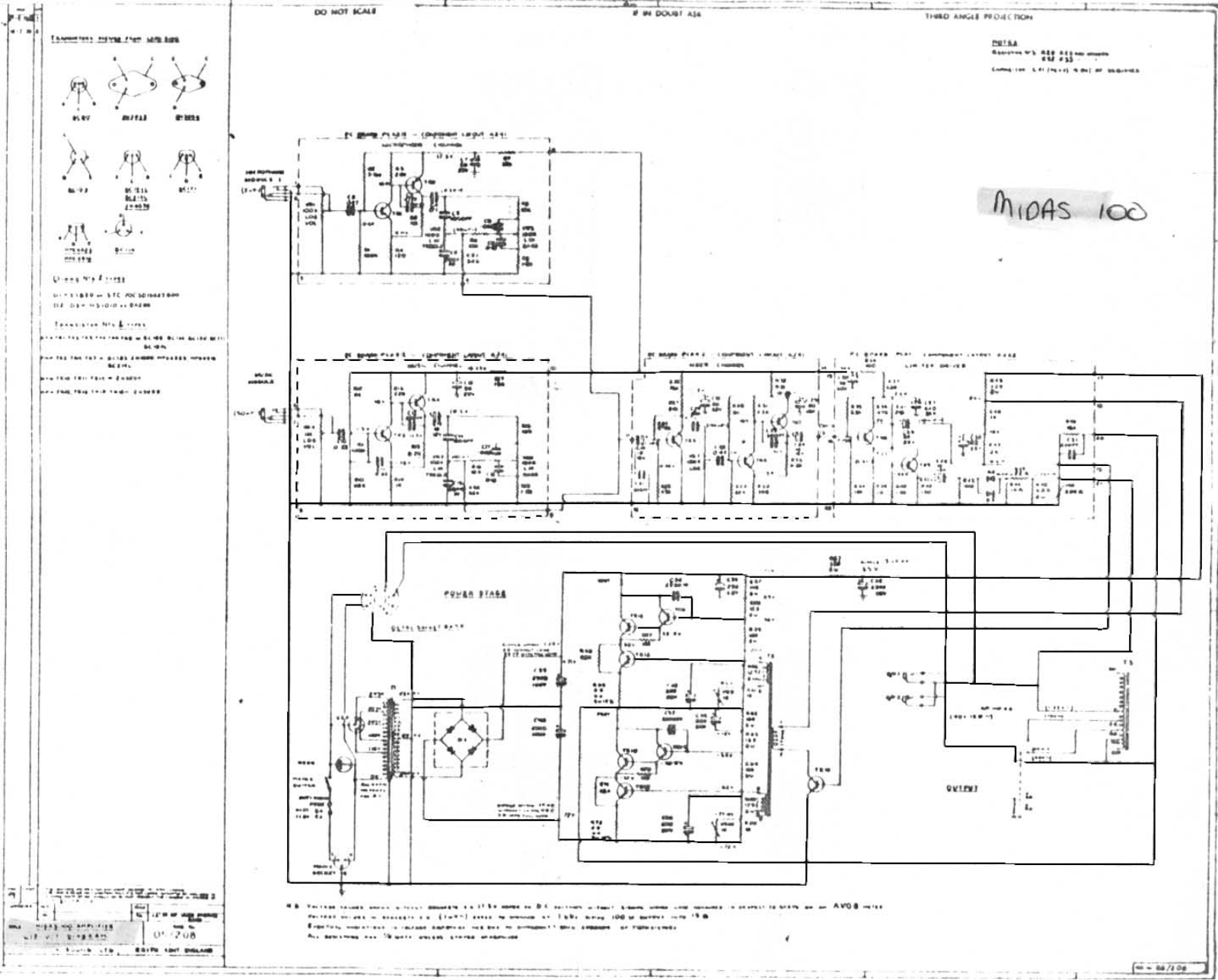 Vox 100 1960 schematic