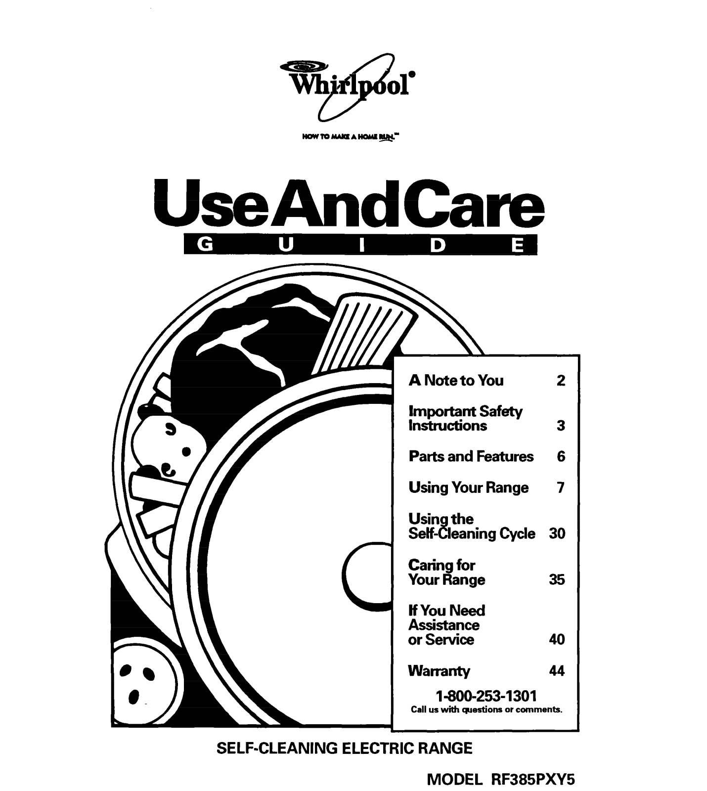 Whirlpool RF385PXY5 User Manual - ManualMachine.com