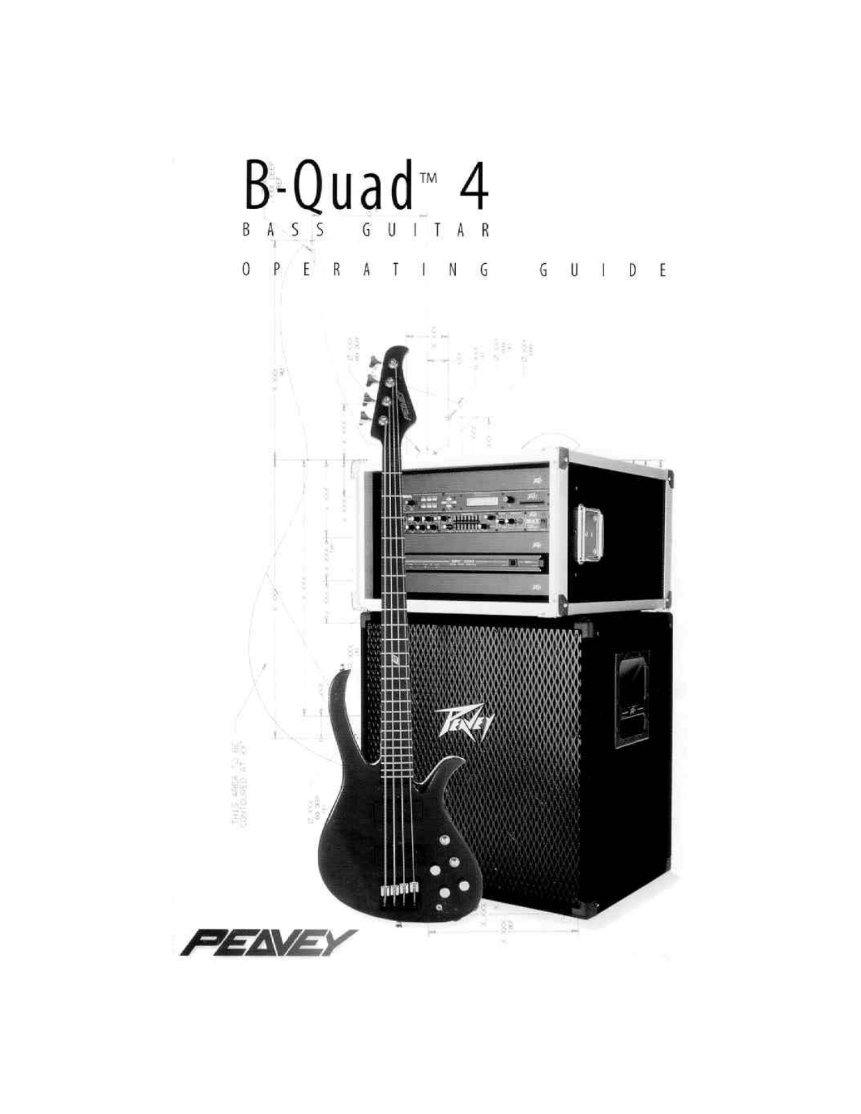 Peavey B-Quad 4 User Manual