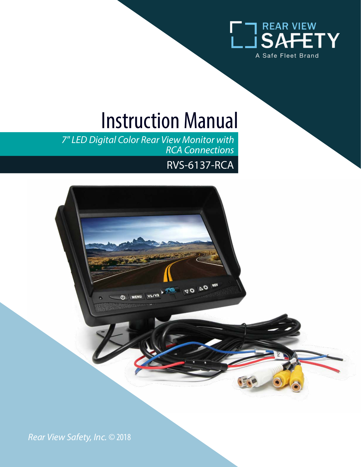 RVS Systems RVS-5500 User Manual