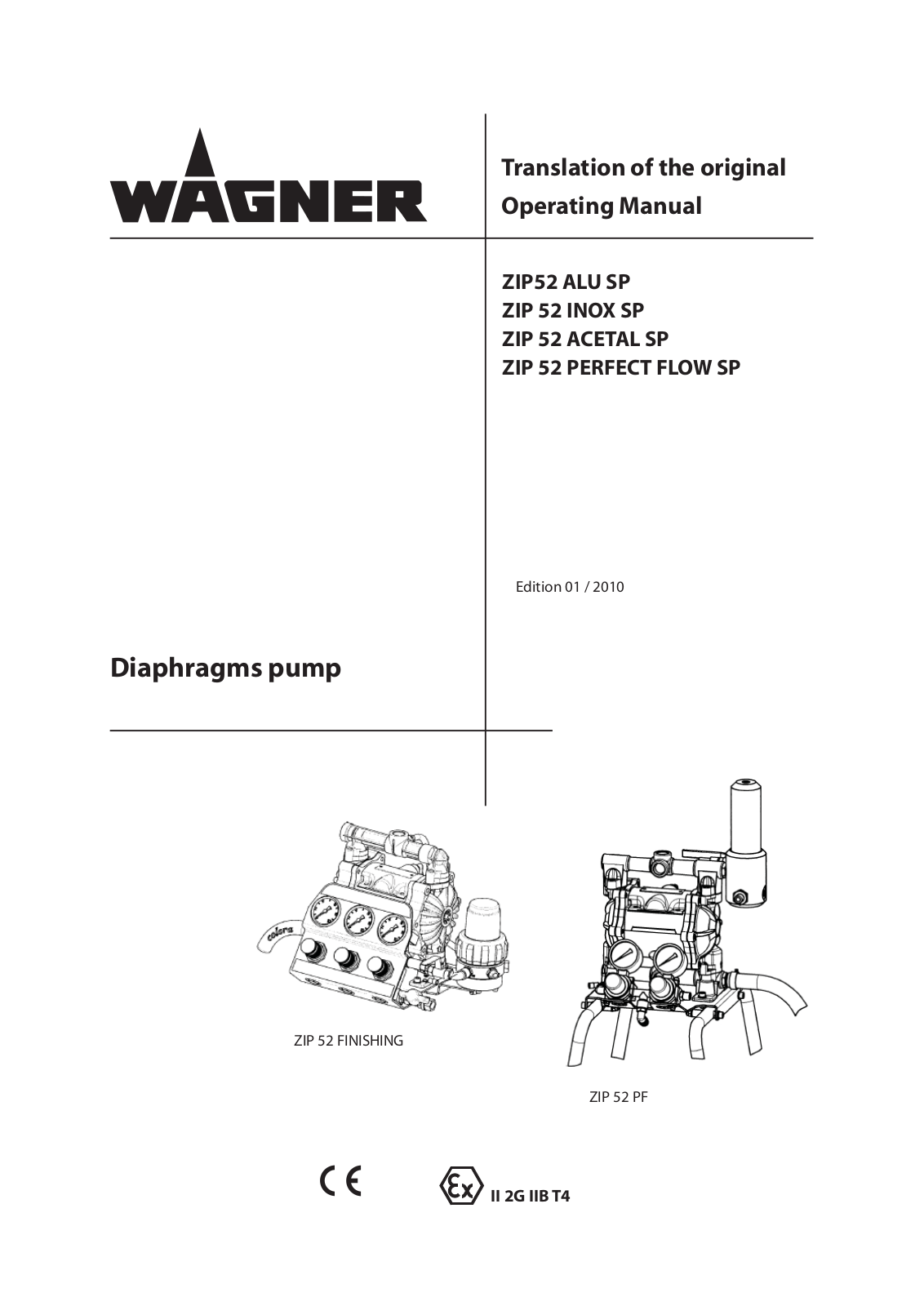 Wagner SprayTech Zzb012eng User Manual