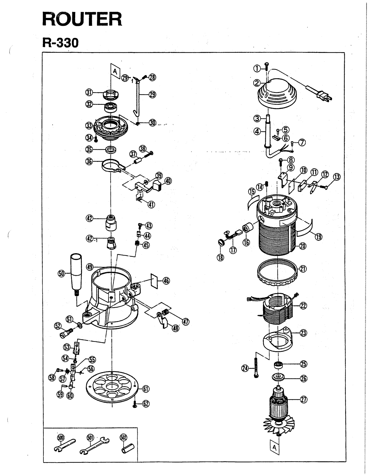 Ryobi R330 User Manual