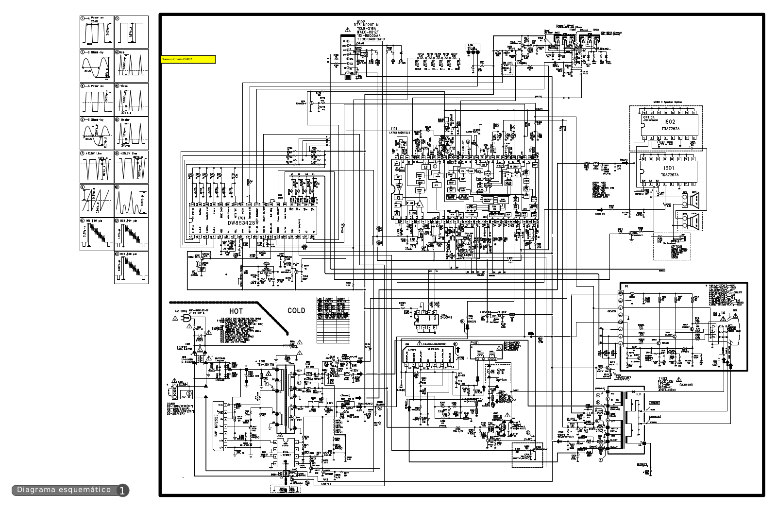 DAEWOO RP 20CB60 Service Manual