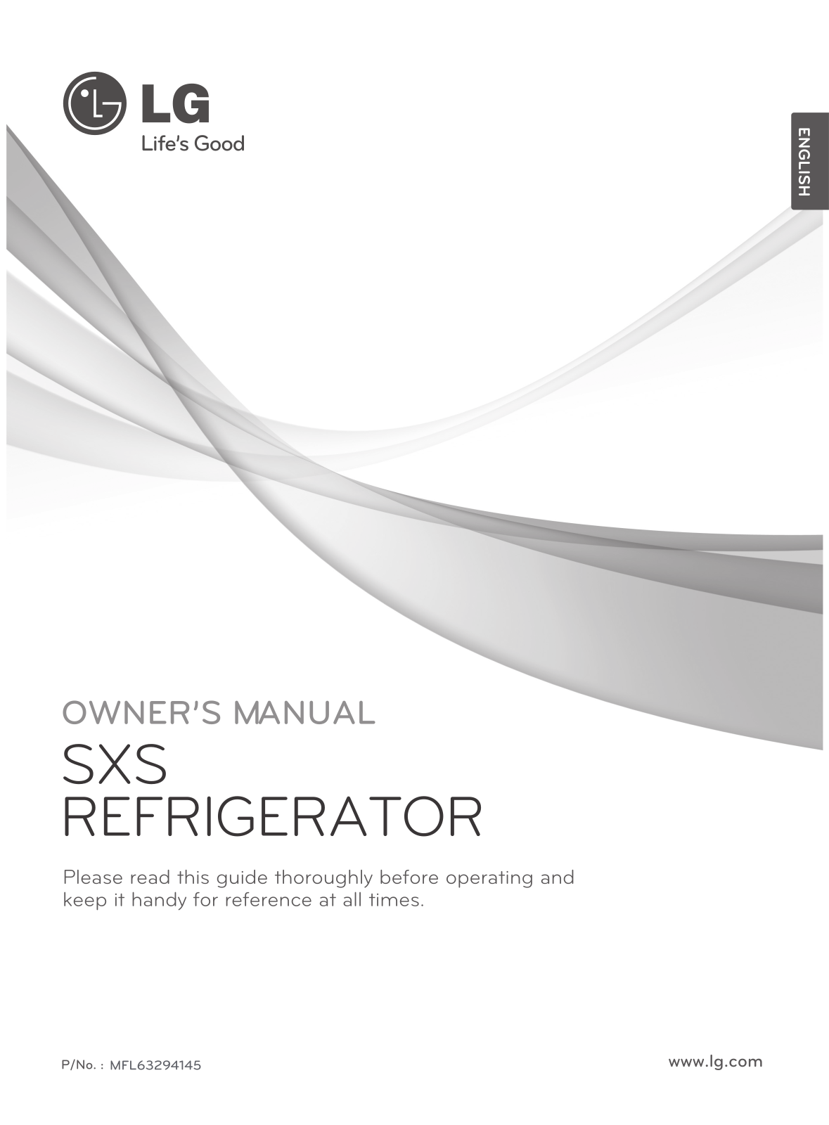 LG GC-B217CVC Owner’s Manual