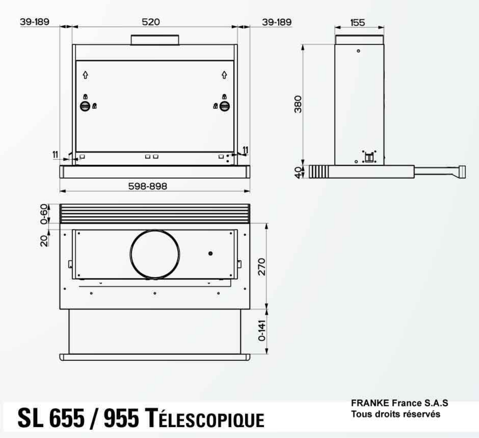 ROBLIN SL 955 User Manual