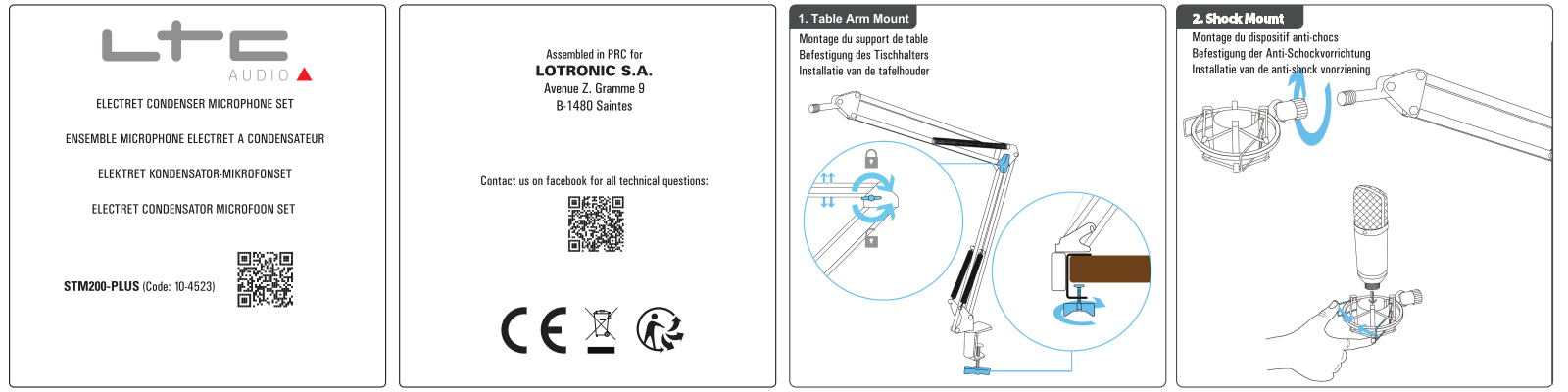 LTC Audio STM 200 Plus User guide - ManualMachine.com