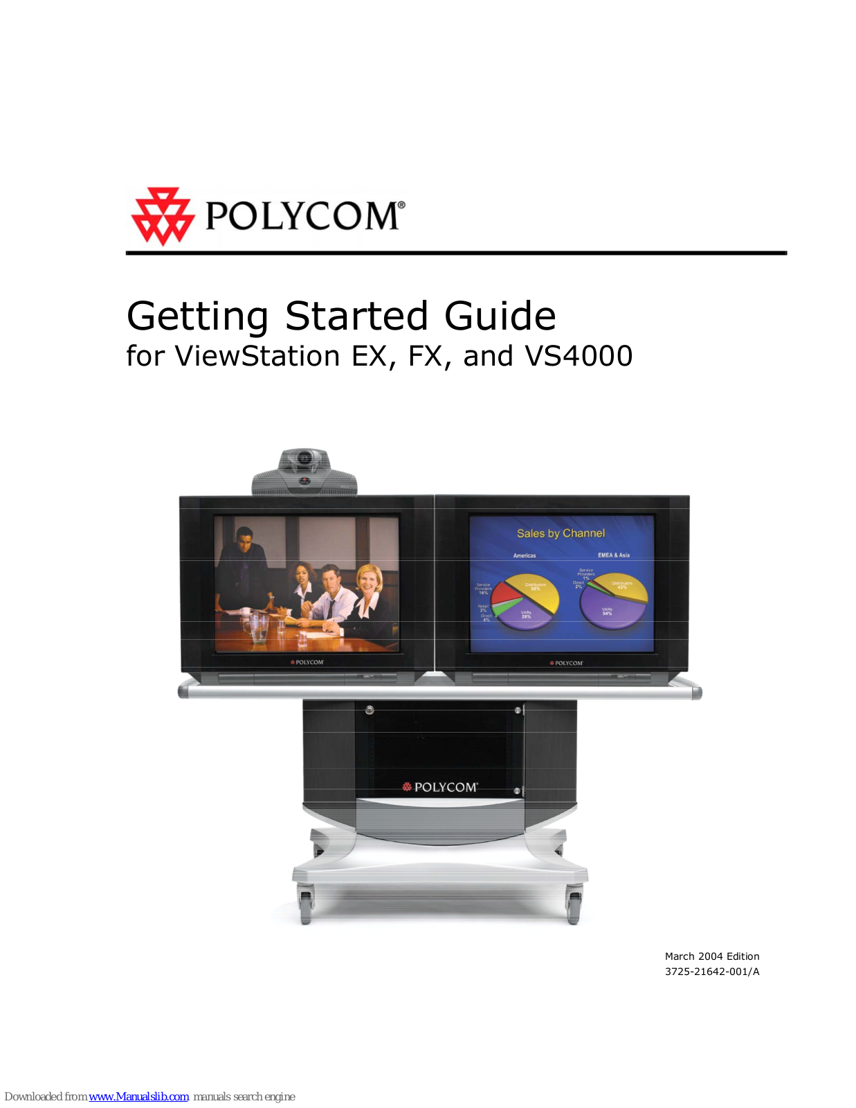 Polycom ViewStation EX4000, ViewStation FX4000, ViewStation VS4000 Getting Started Manual