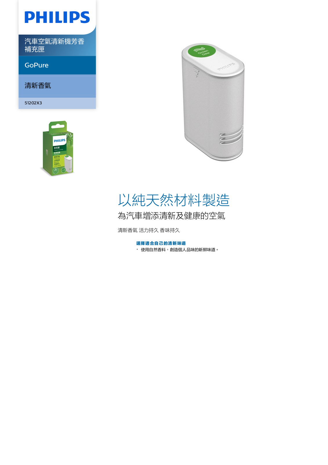 Philips 51202X3 Leaflet - ManualMachine.com