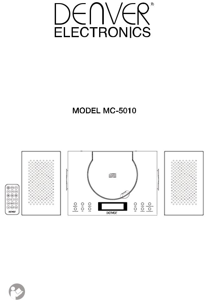 Denver MC-5010 User Guide