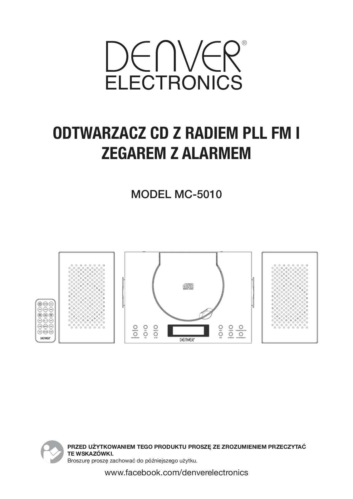 Denver MC-5010 User Guide