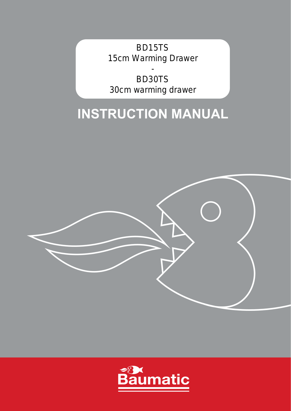 Baumatic BD30TS Instruction manual