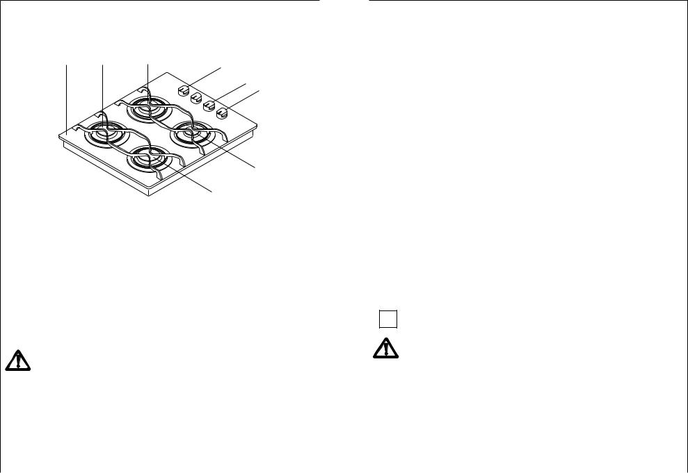 AEG 84602 G, 85600 G, 856001 G Operating Instructions