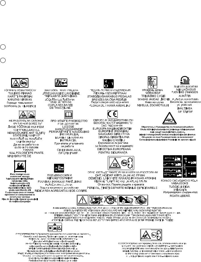 Jonsered LT2213CA User Manual