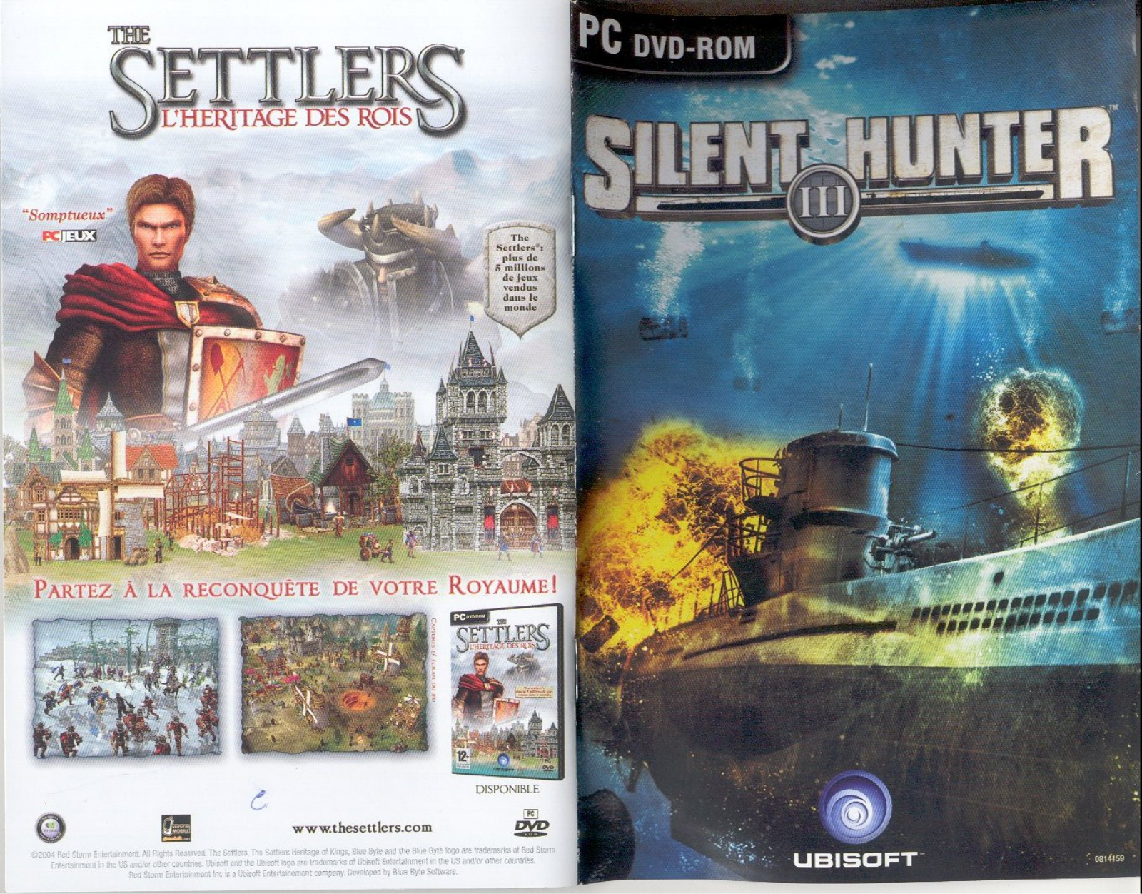 Games pc SILENT HUNTER III Manual