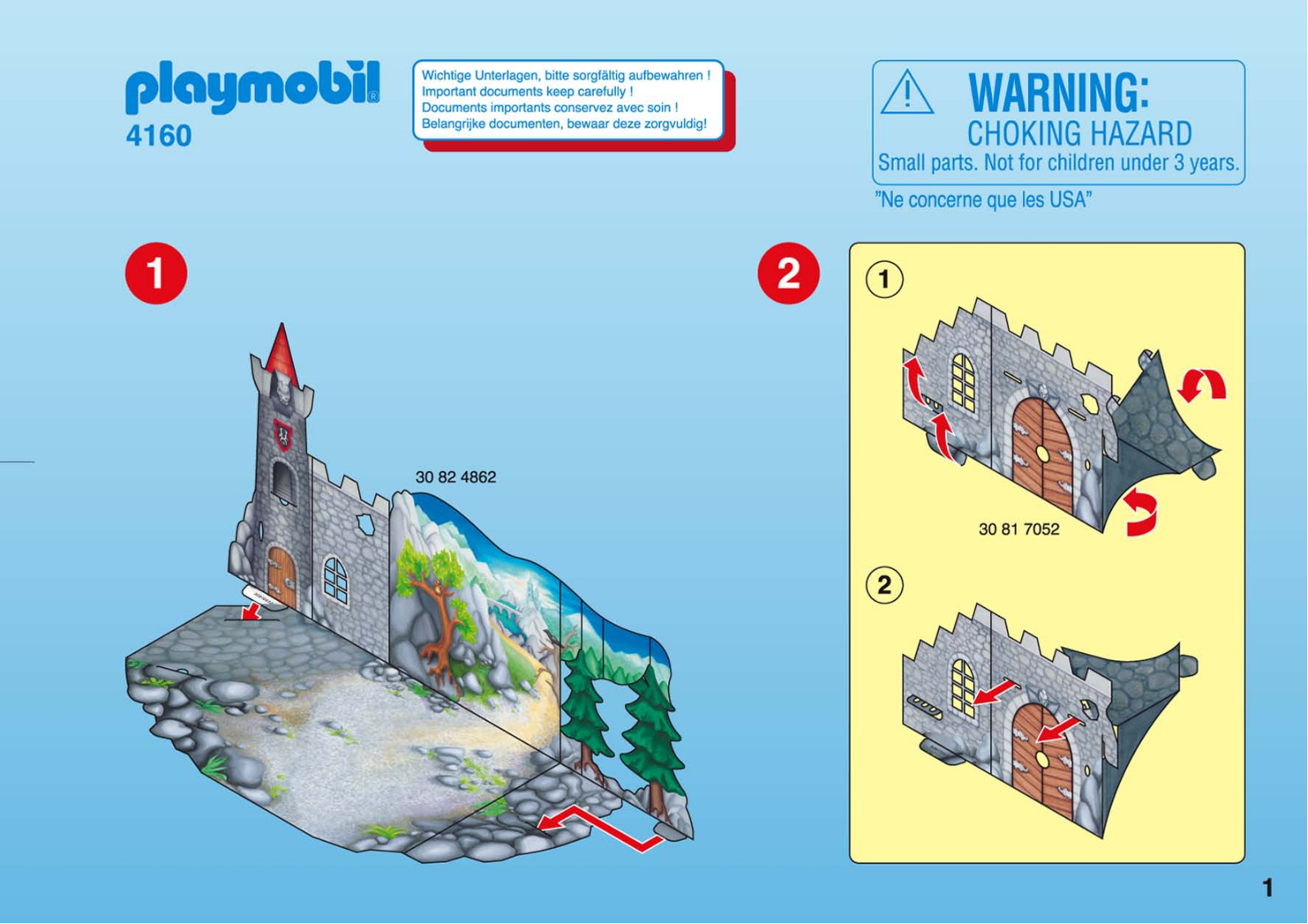 Playmobil 4160 Instructions