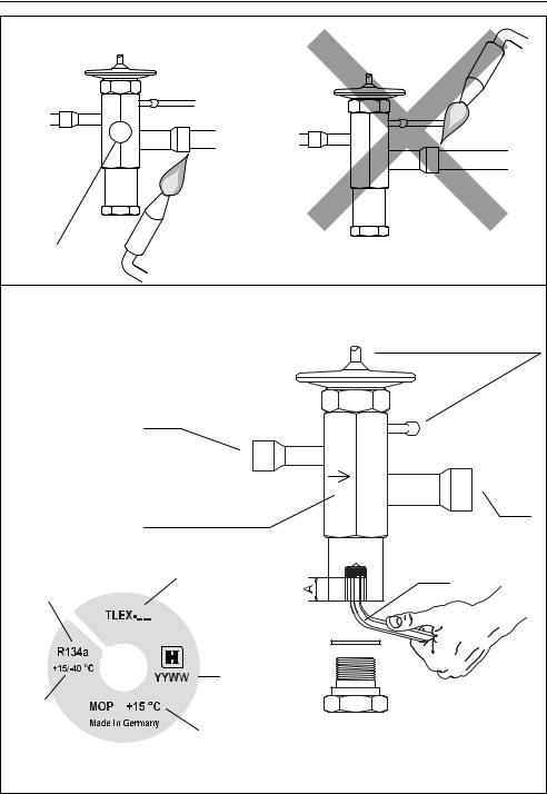 Honeywell TLEX 4.75, TLEX 8 Installation instructions