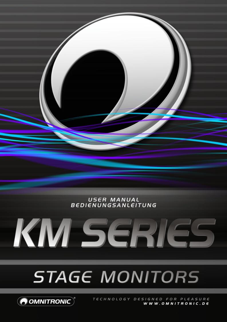 Omnitronic KM Series User Manual