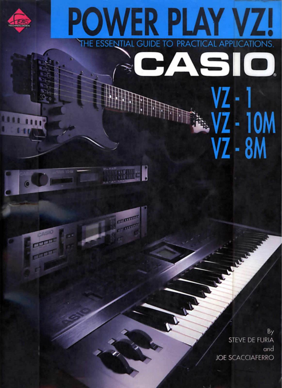 Casio VZ-1, VZ-10M, VZ-8M User's Manual