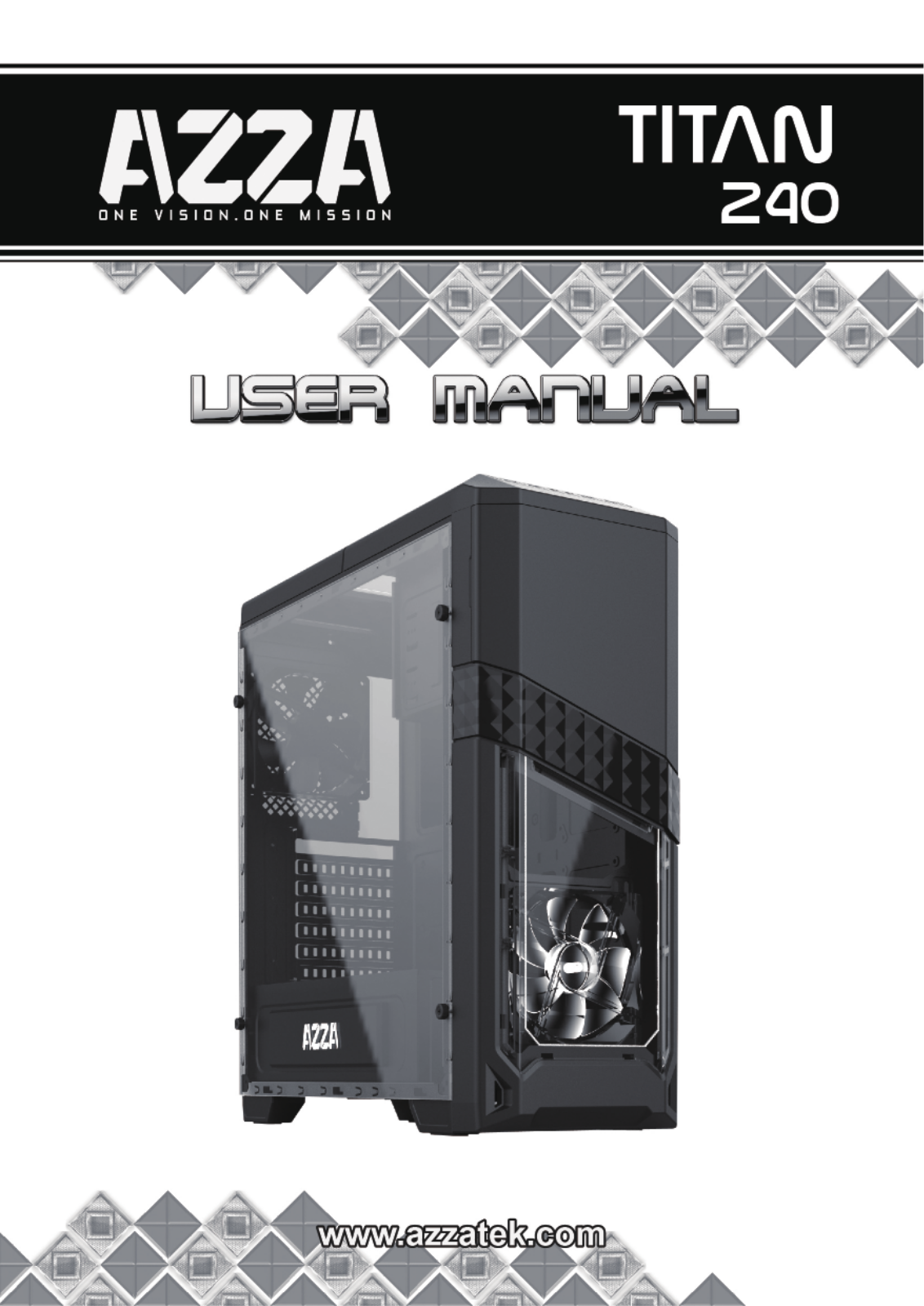 Azza Titan 240 User Manual