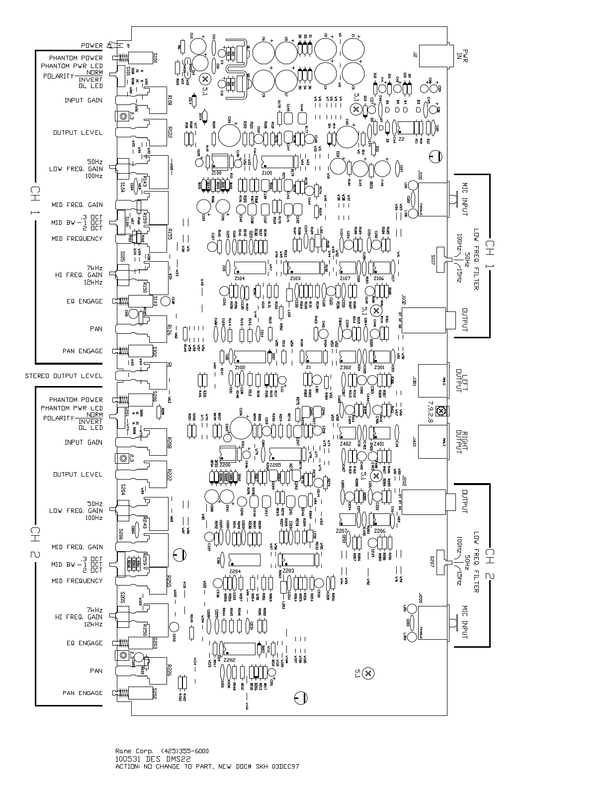 Rane DMS 22 User Manual