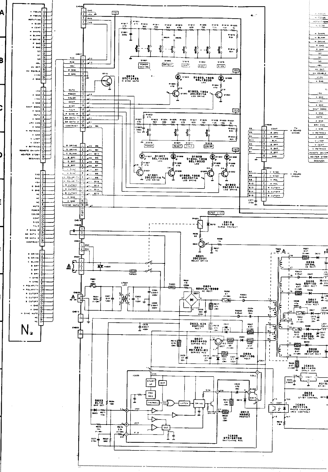 SONY CDP15 Service Manual