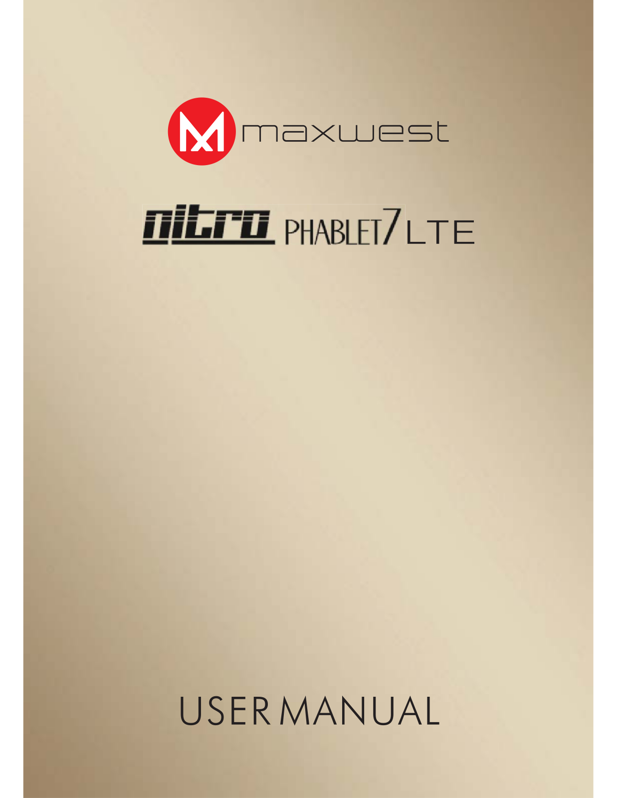 MAXWEST NITRO7LTE Users Manual