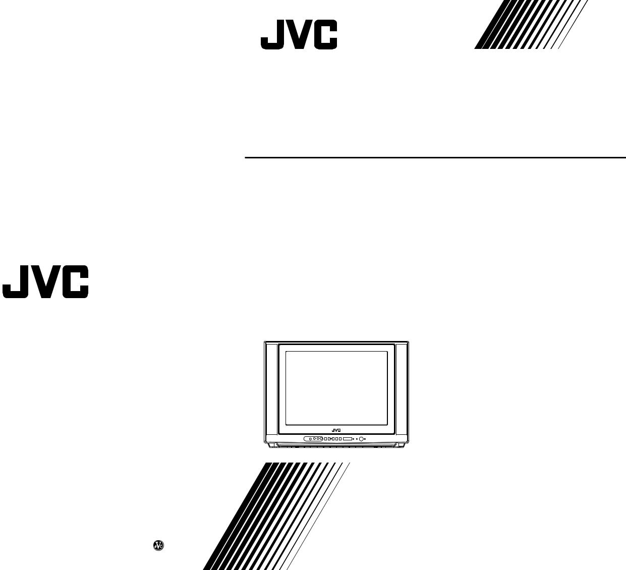JVC AV-21D31, AV-20N31, AV-14F31, AV-21D11, AV-20N11 User Manual