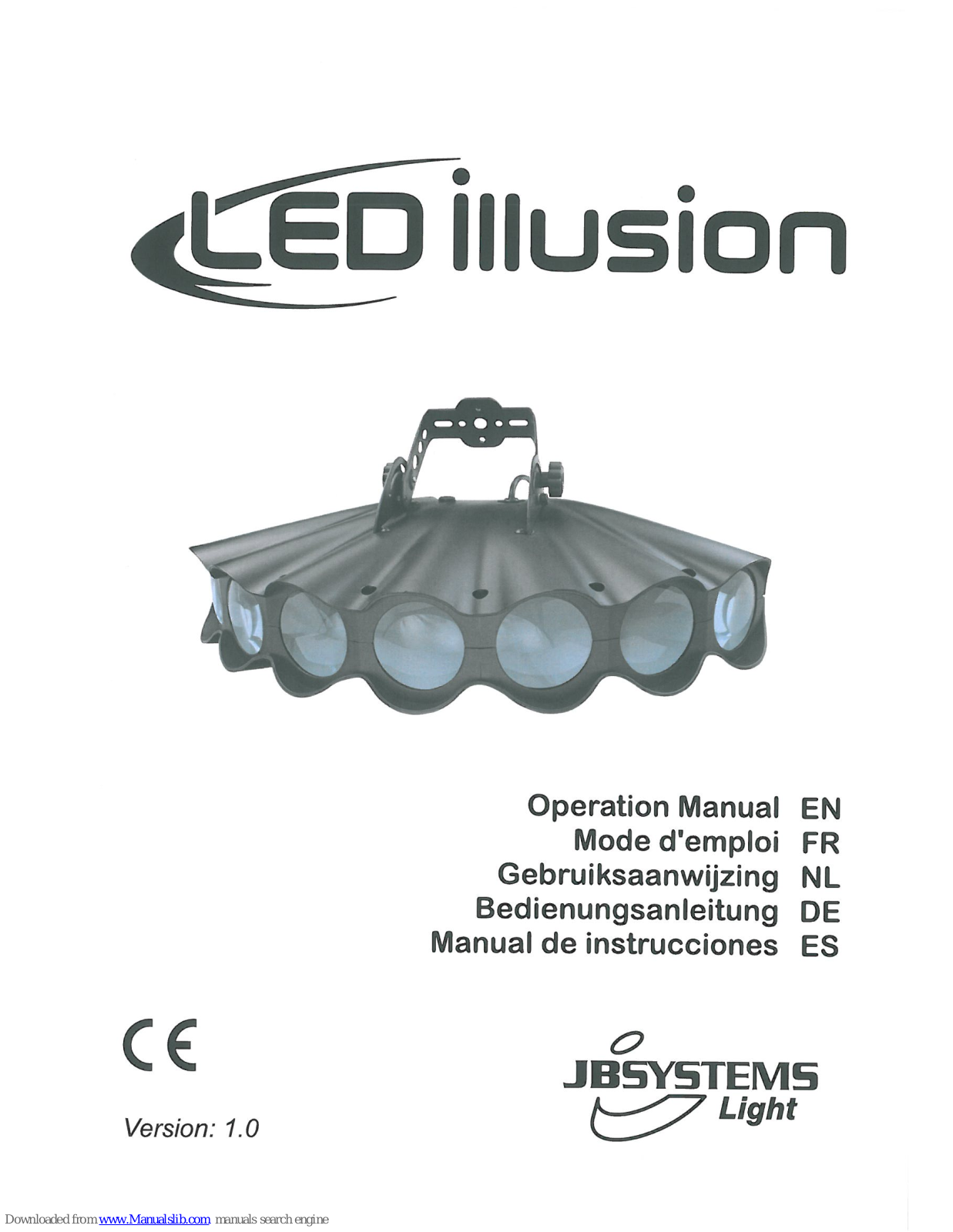 JB Systems LED Illusion Operation Manual