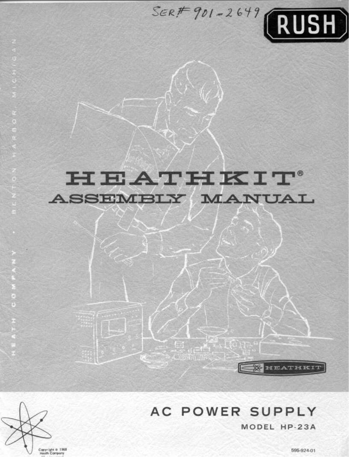 Heathkit HP-23A User Manual
