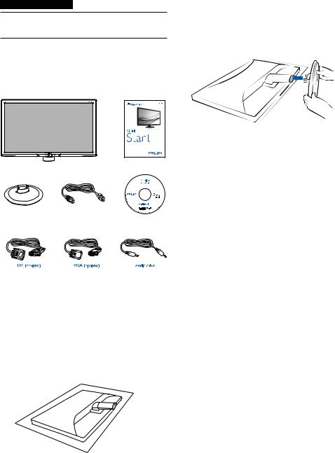 Philips 273E3QHSS User manual