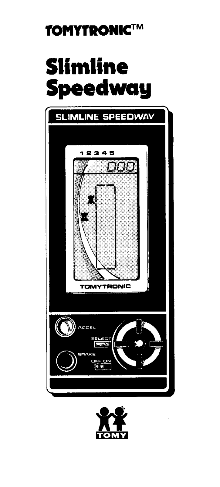 Tomy Slimline Speedway User Guide