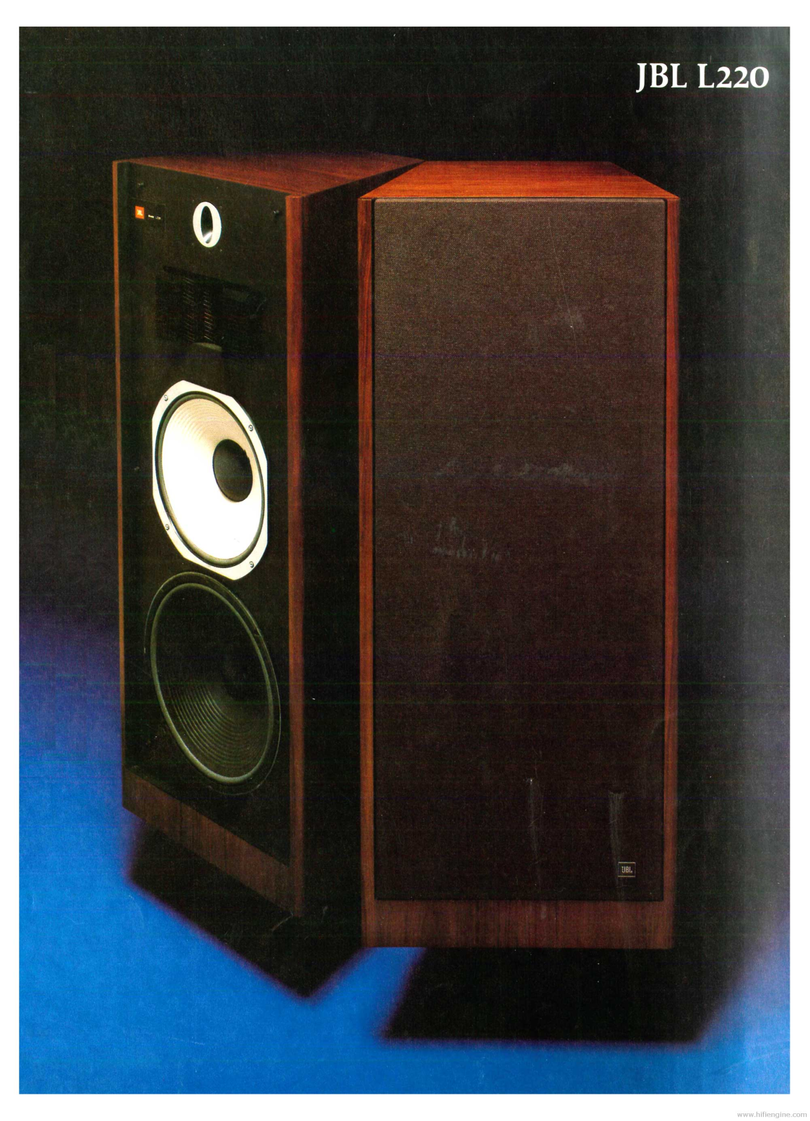 JBL L-220 User Manual