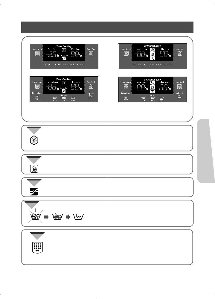 Samsung RS21DCSW, RS21DCMS, RS21KLMR, RS21DJSM, RS21KPSW User Manual