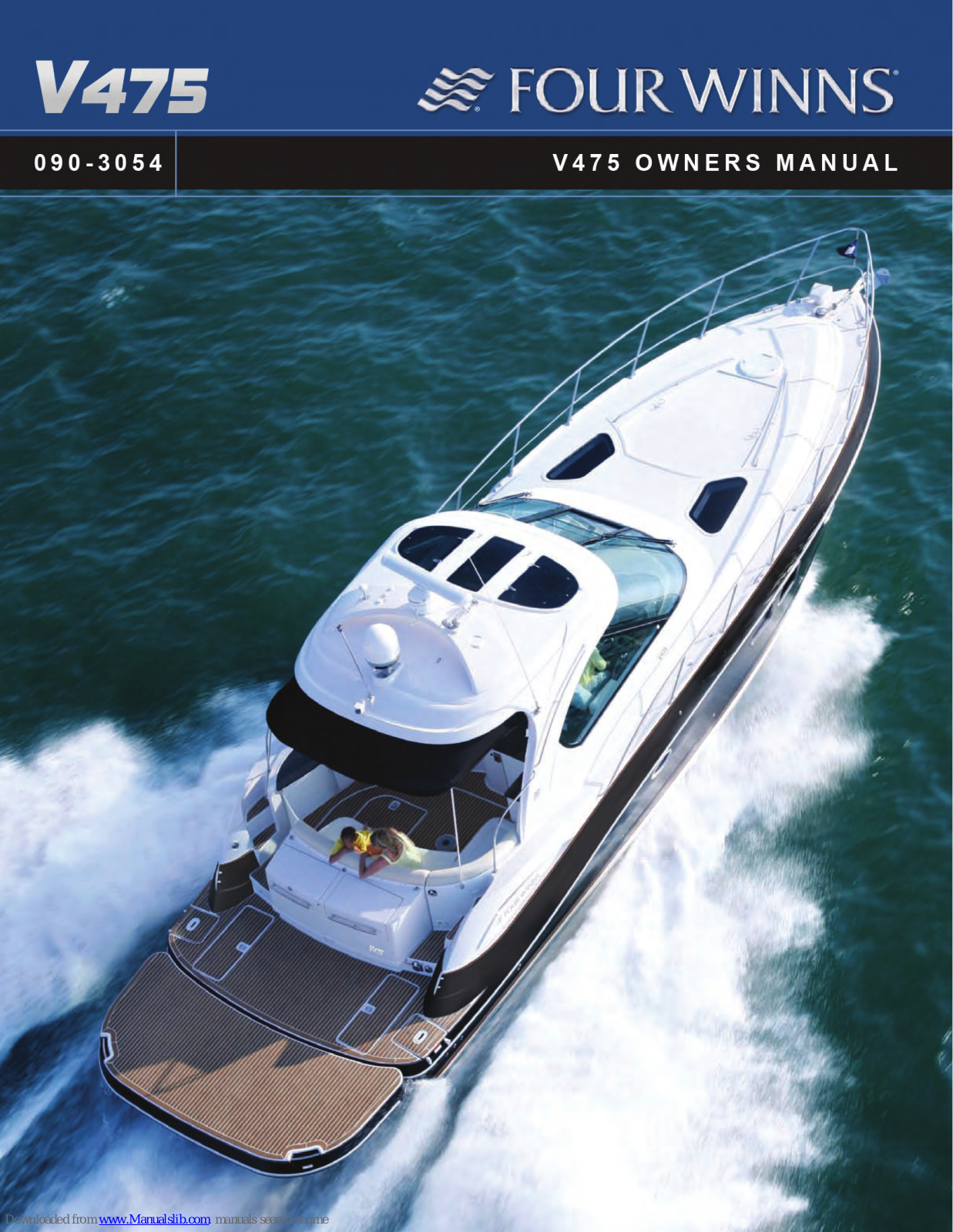 Four Winds V475 Owner's Manual