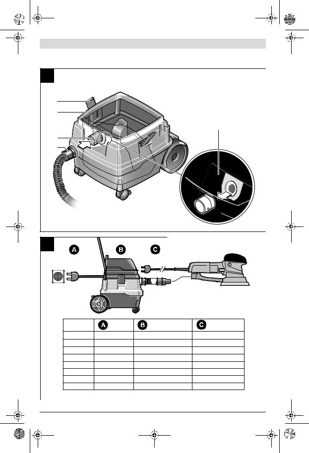 Bosch GAS 50 M User Manual