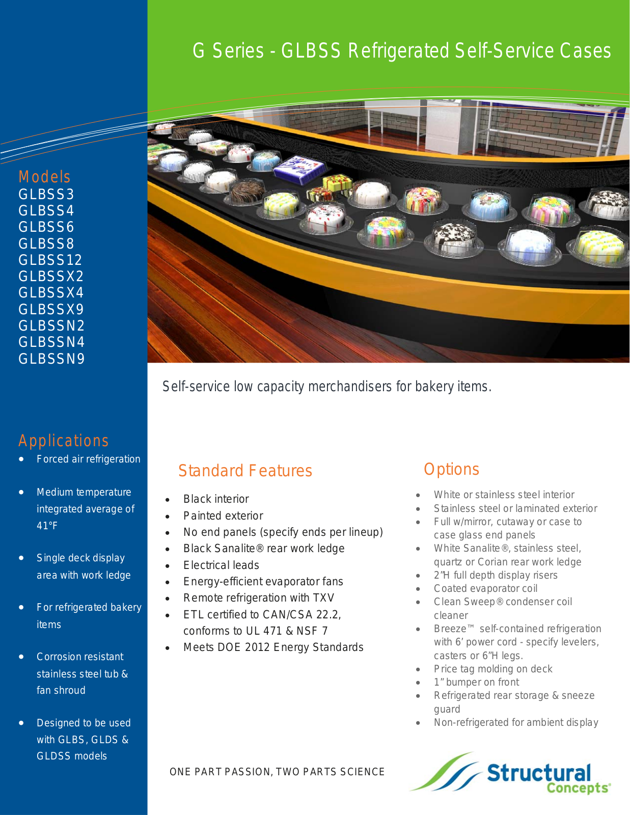 Structural Concepts GLBSS12 User Manual