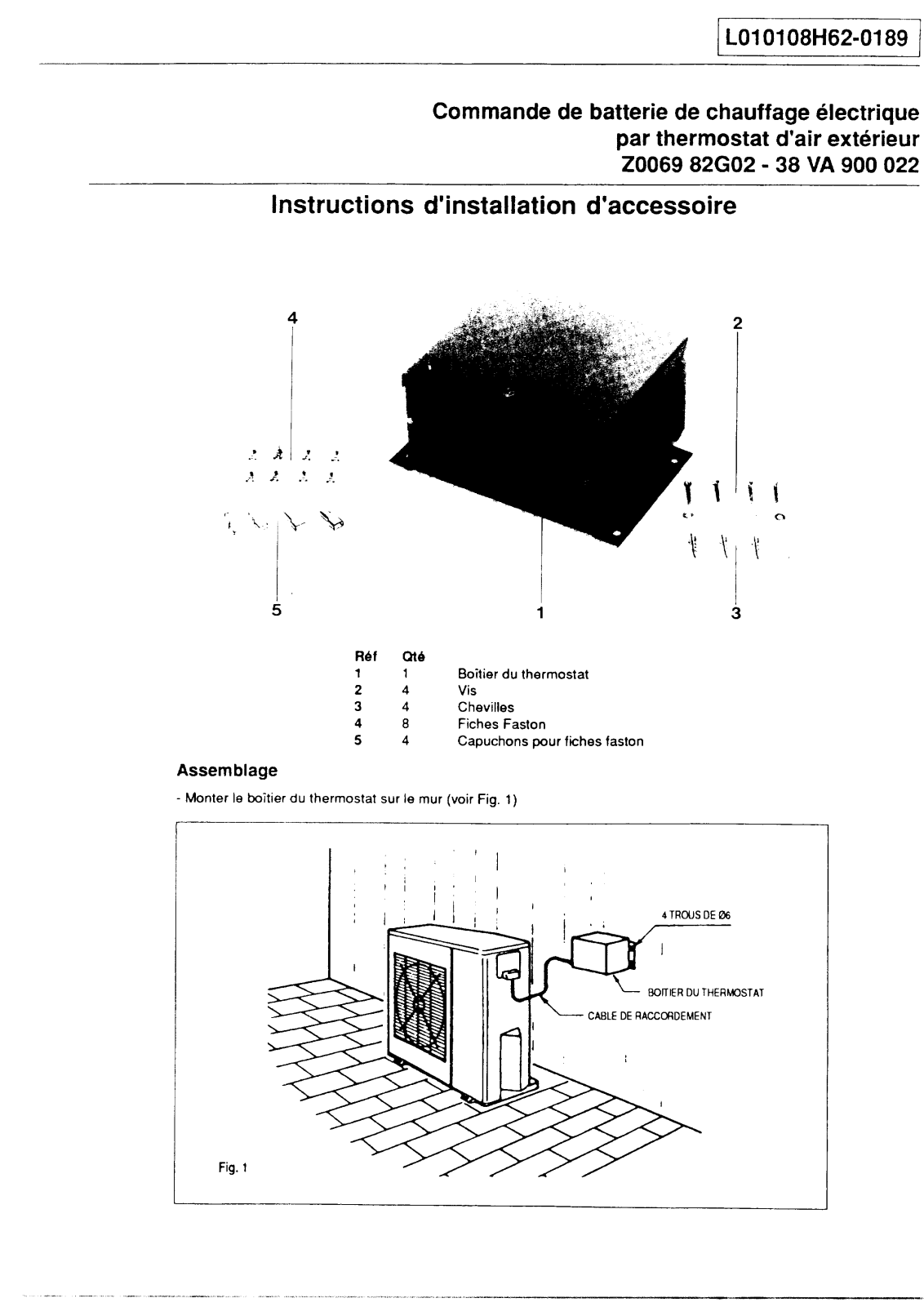 Carrier 38QQACC User Manual