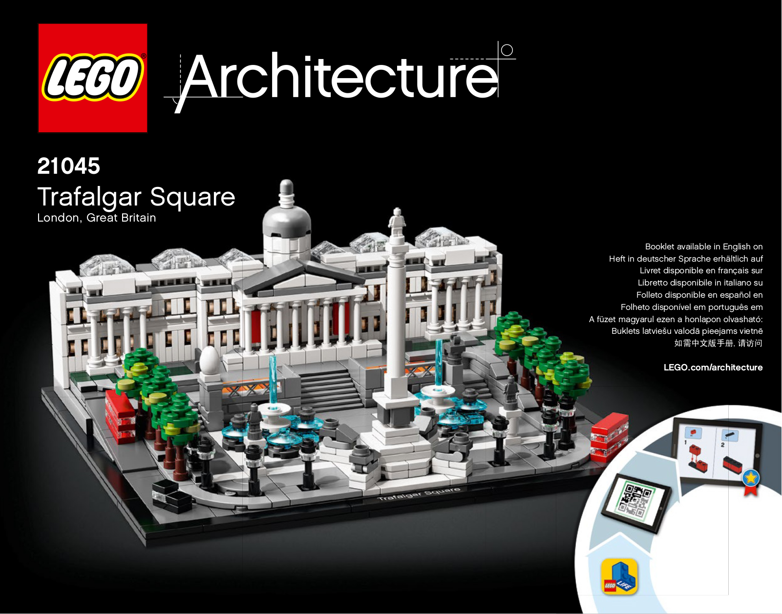 Lego 21045 User Manual