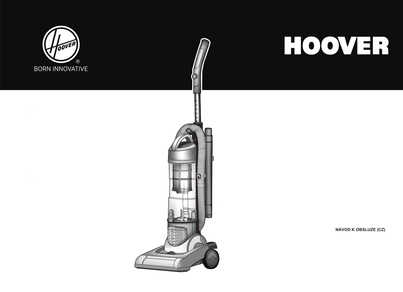 Hoover VR31VR10 011 User Manual