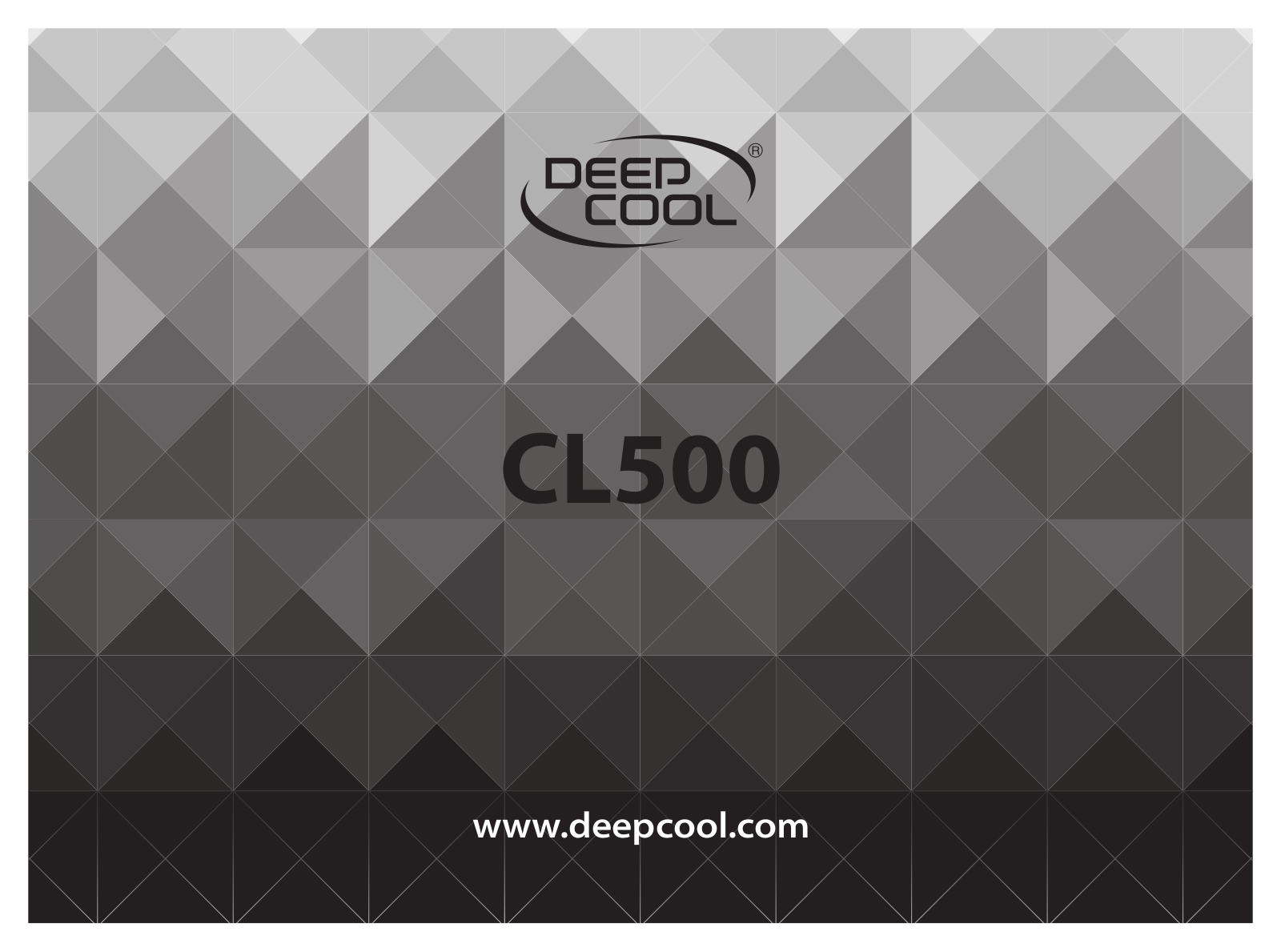 DeepCool CL500 operation manual