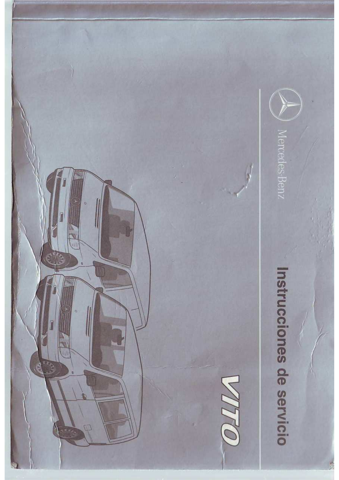 MERCEDES V User Manual